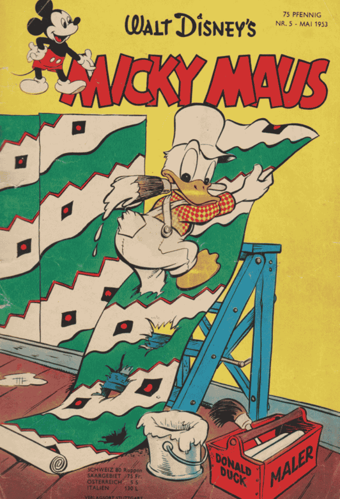 Micky Maus Magazin 1951-1960 (Deutsch) - Beispielfoto